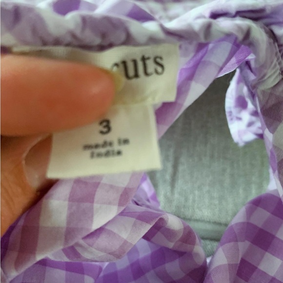 Crewcuts gingham set - Picture 2 of 3